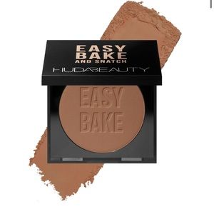 HUDA BEAUTY EASY BAKE AND SNATCH SHADE COFFEE CAKE BRIGHTENS UNDER EYE SEAMLESS